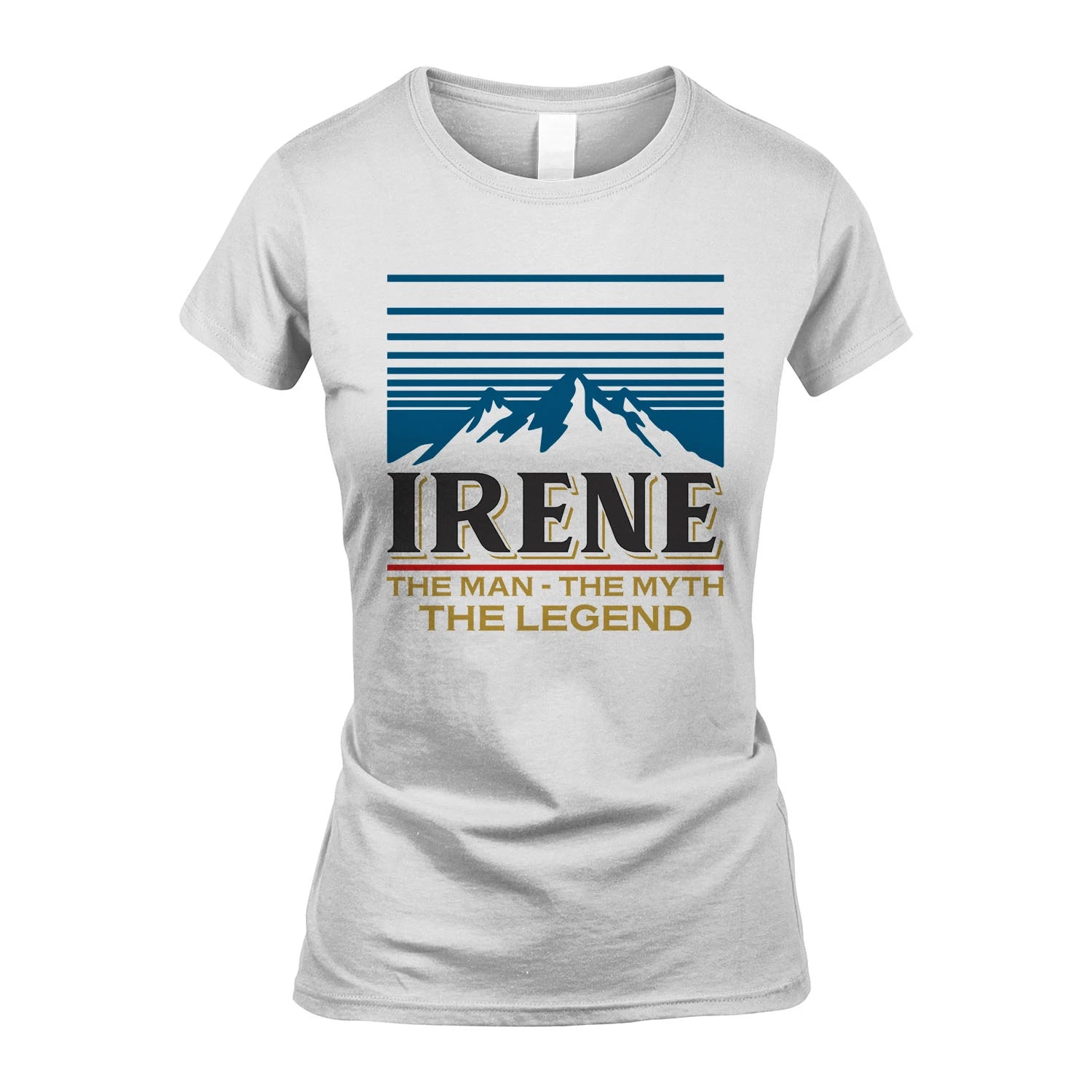 The Man The Myth The Legend Vintage Mountain Shirt IRENE M1-19