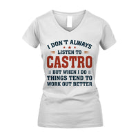 Women's V-Neck T-Shirt
