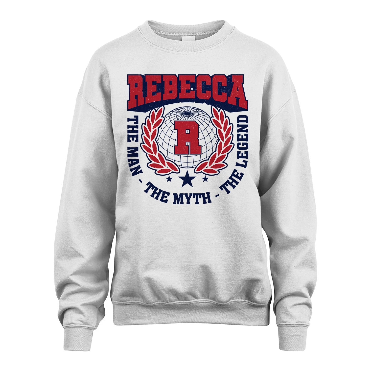 The Man The Myth The Legend Logo Shirt REBECCA M1-30
