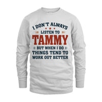Men's Long Sleeved T-Shirt