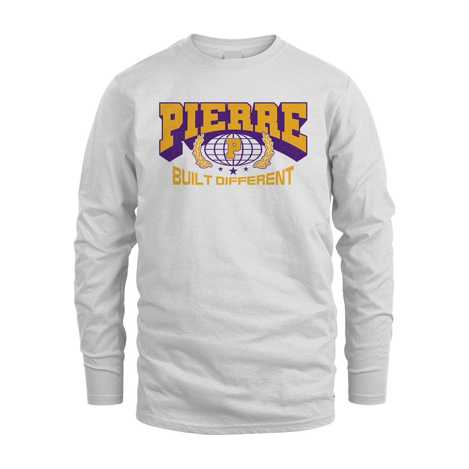Your Name Built Different Sporty Shirt PIERRE M1-32