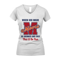 Women's V-Neck T-Shirt