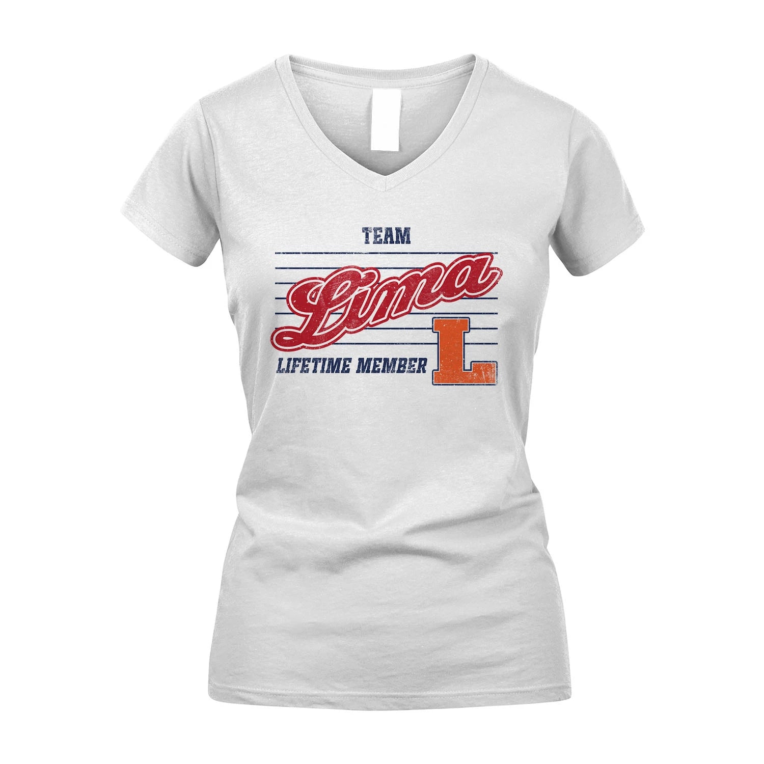 Team Your Name Lifetime Member Vintage Shirt LIMA M1-24
