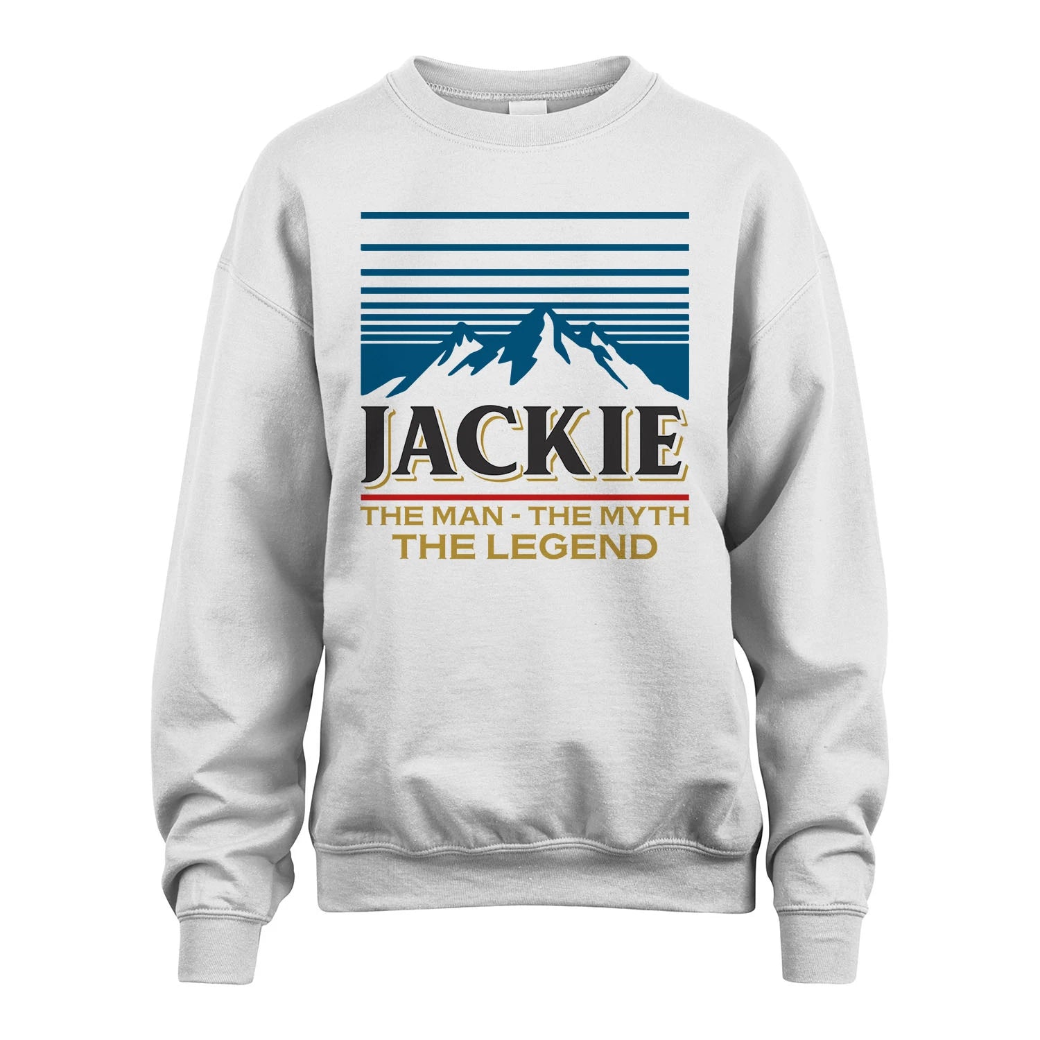 The Man The Myth The Legend Vintage Mountain Shirt JACKIE M1-19