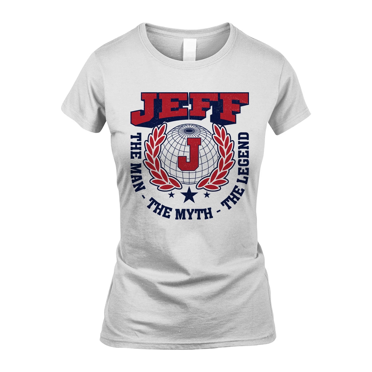 The Man The Myth The Legend Logo Shirt JEFF M1-30