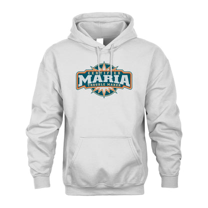 Certified Your Name Trouble Maker Shirt MARIA M1-36