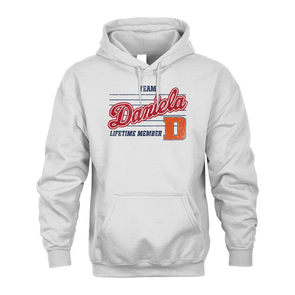 Team Your Name Lifetime Member Vintage Shirt DANIELA M1-24