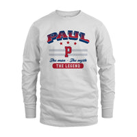 Men's Long Sleeved T-Shirt