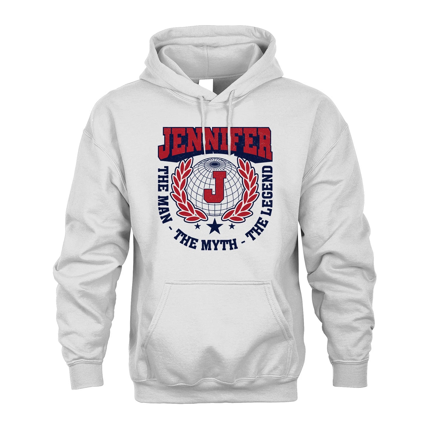 The Man The Myth The Legend Logo Shirt JENNIFER M1-30
