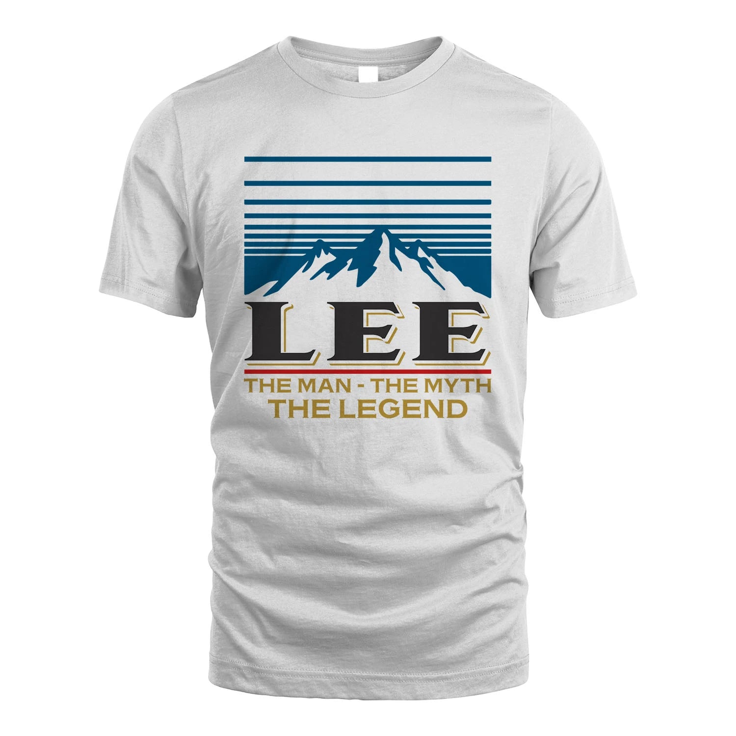 The Man The Myth The Legend Vintage Mountain Shirt LEE M1-19