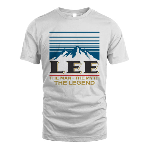 The Man The Myth The Legend Vintage Mountain Shirt LEE M1-19