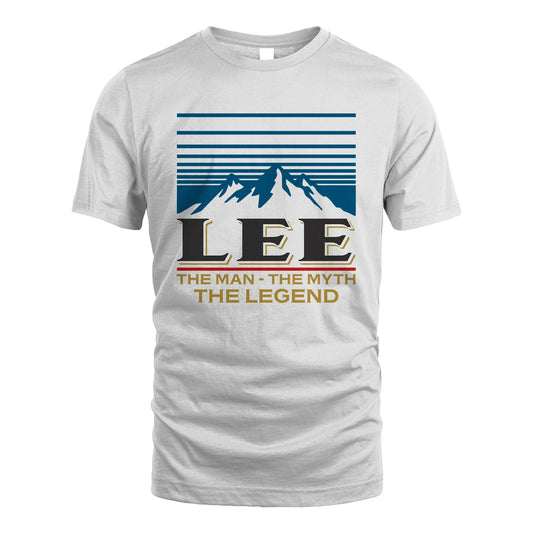 The Man The Myth The Legend Vintage Mountain Shirt LEE M1-19