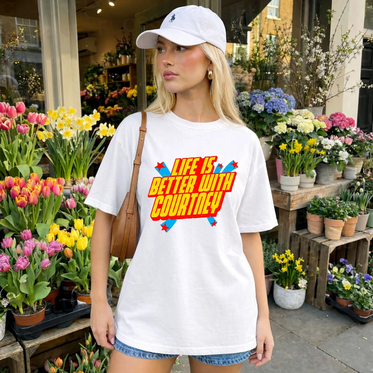 Life Is Better With Your Name Retro Shirt COURTNEY M1-18