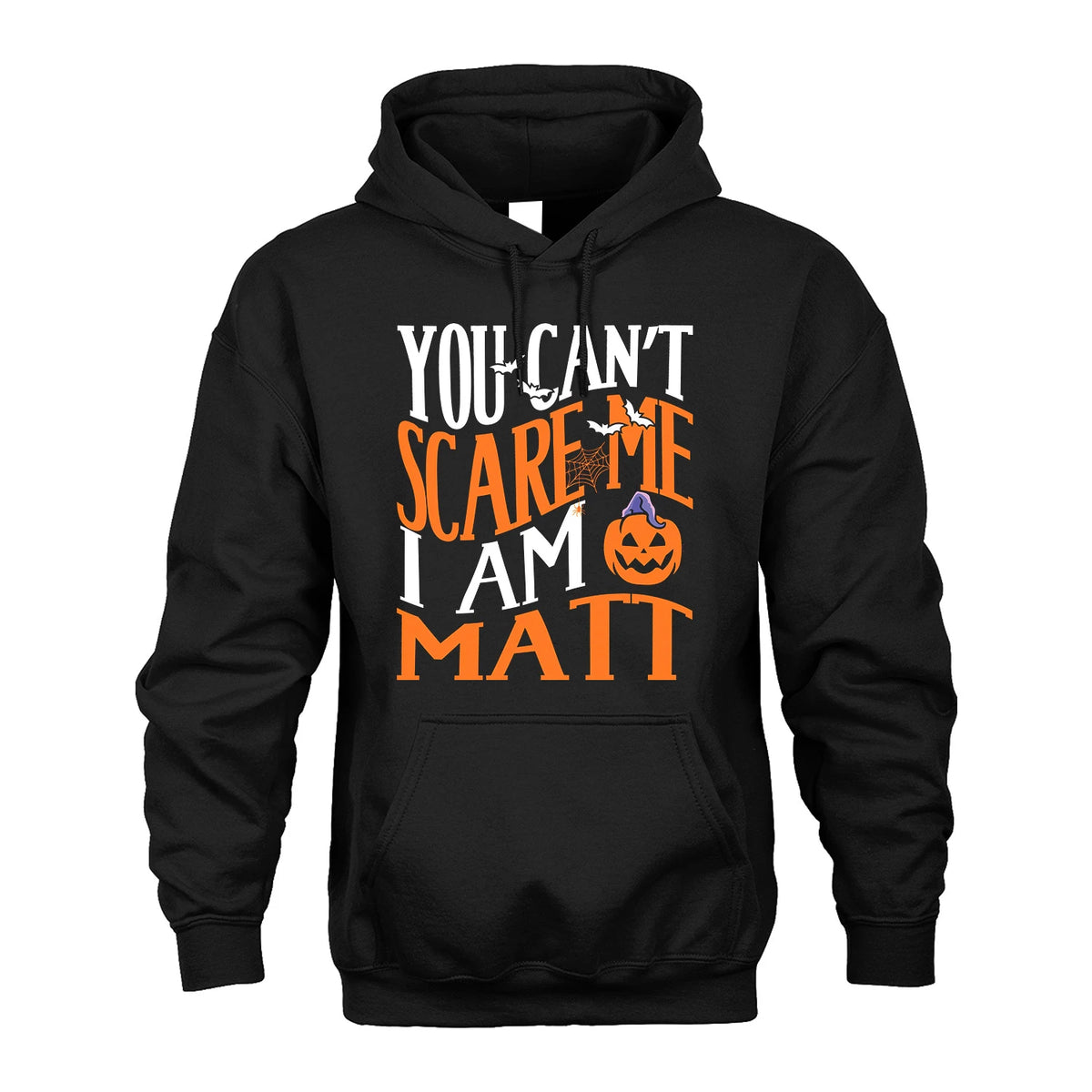 You Can't Scare Me I Am Funny Halloween Shirt MATT M1-45
