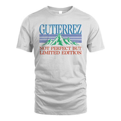 Your Name Not Perfect But Limited Edition Vintage Shirt GUTIERREZ M1-38