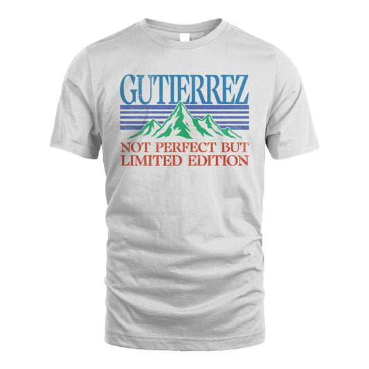 Your Name Not Perfect But Limited Edition Vintage Shirt GUTIERREZ M1-38