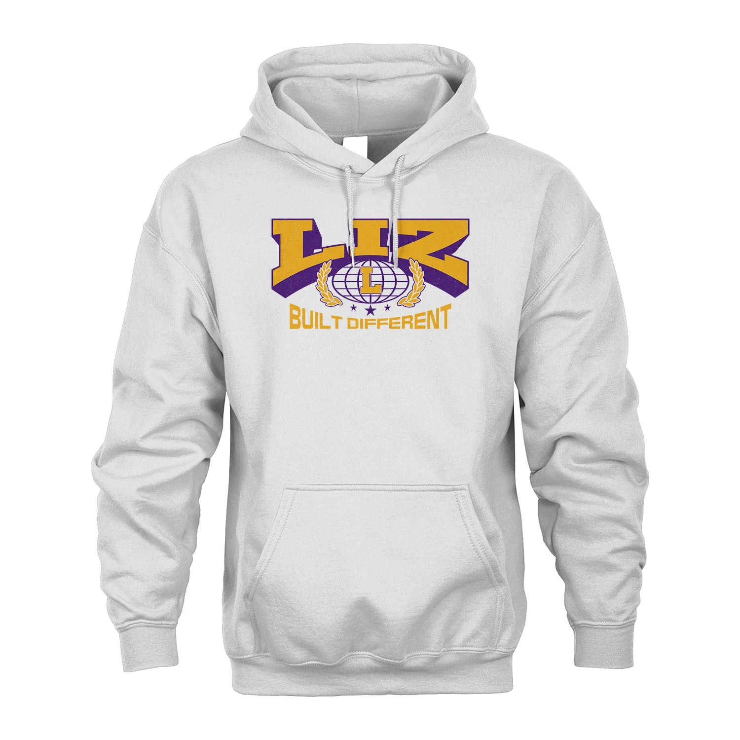 Your Name Built Different Sporty Shirt LIZ M1-32