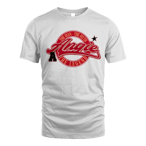 The Man The Myth The Legend Sporty Shirt ANGIE M1-14