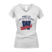 Women's V-Neck T-Shirt