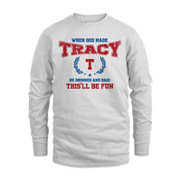 Men's Long Sleeved T-Shirt
