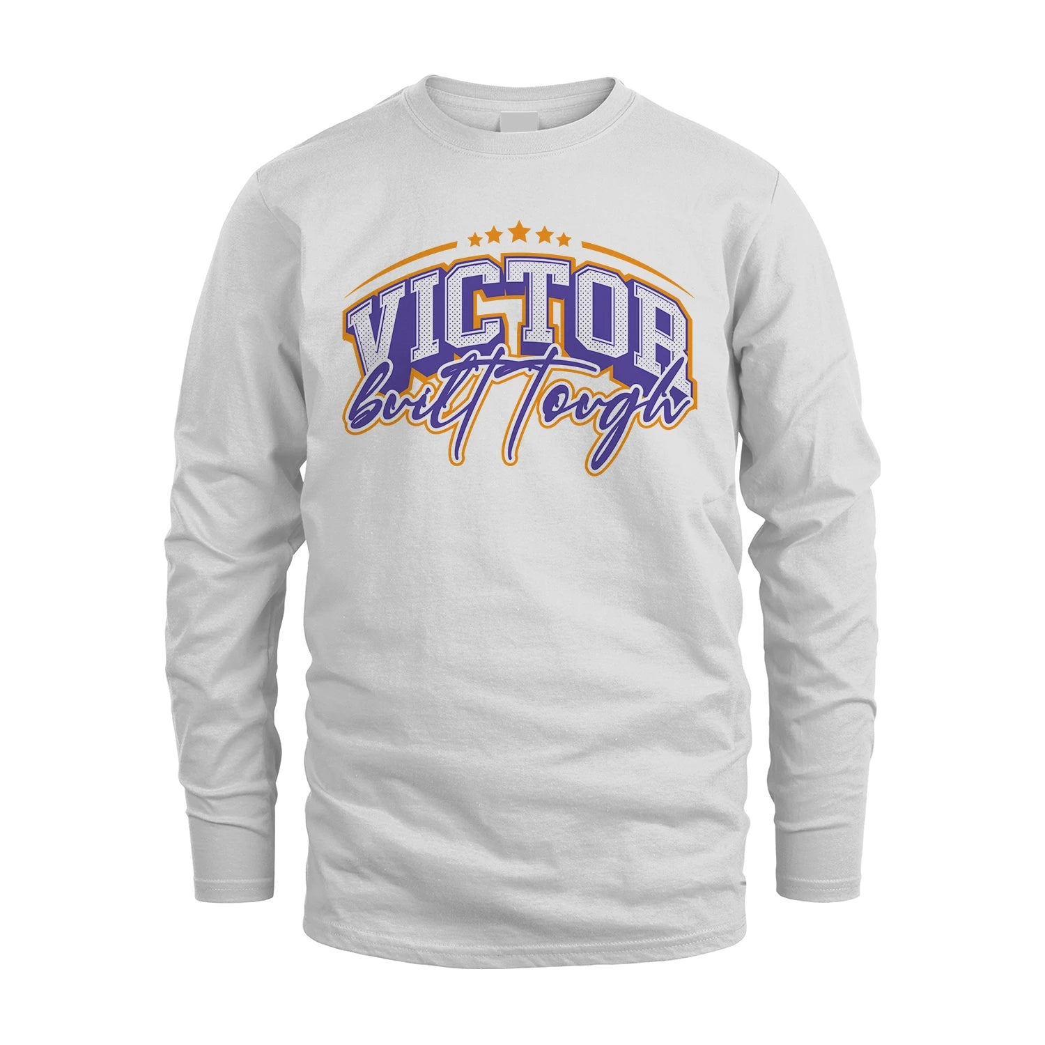 Built Tough Custom Name Shirt VICTOR M1-40