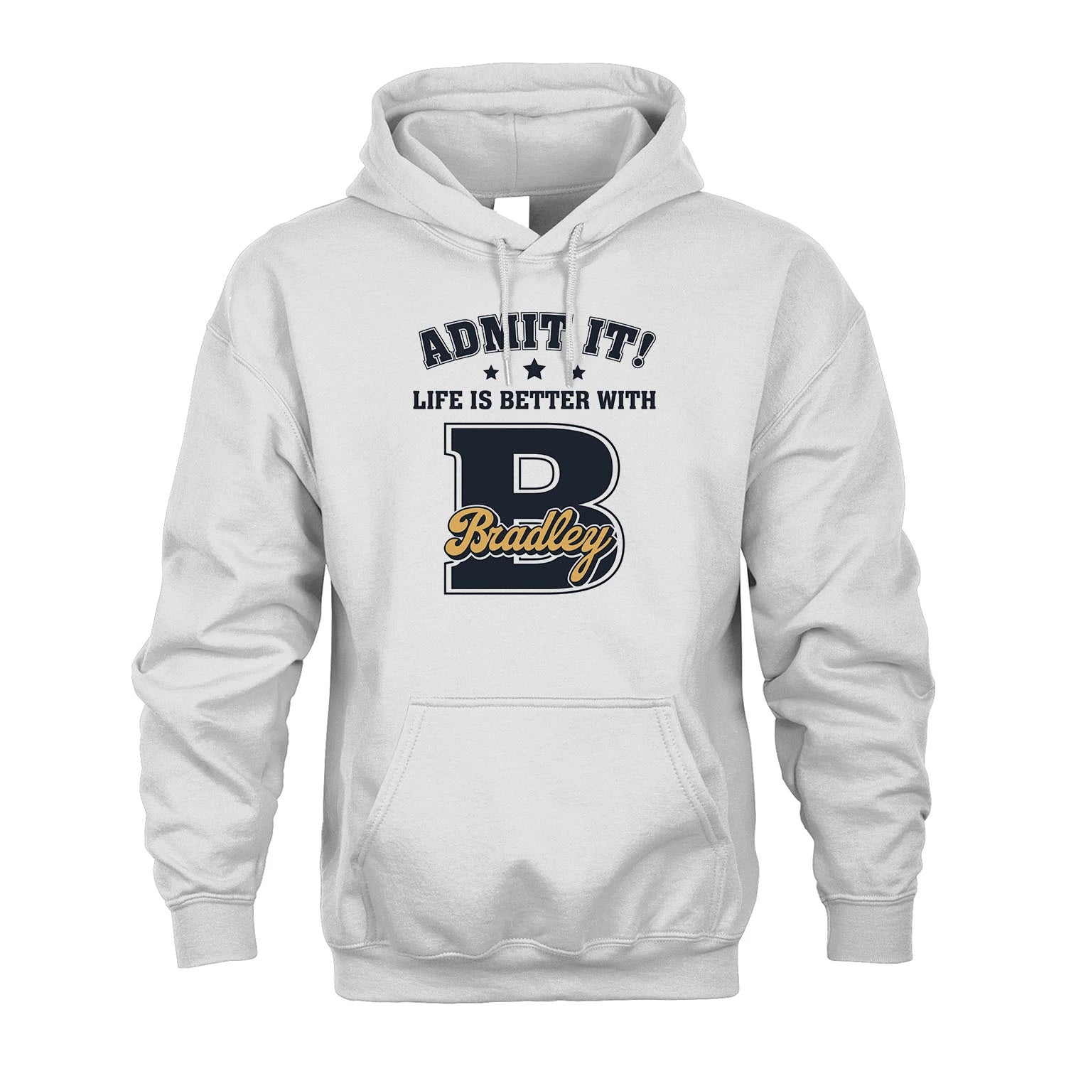 Life Is Better With Your Name Shirt BRADLEY M1-17