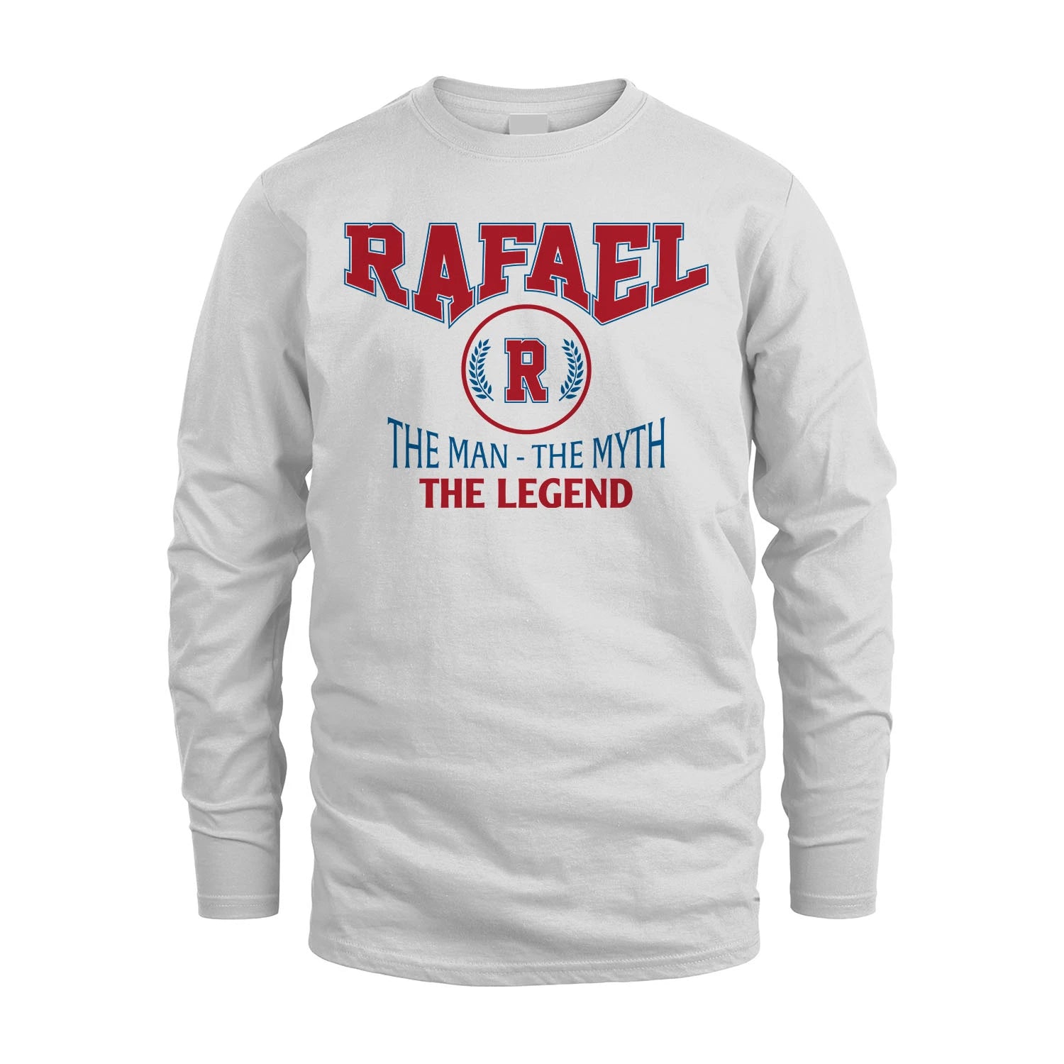 The Man The Myth The Legend Jet Style Shirt RAFAEL M1-9