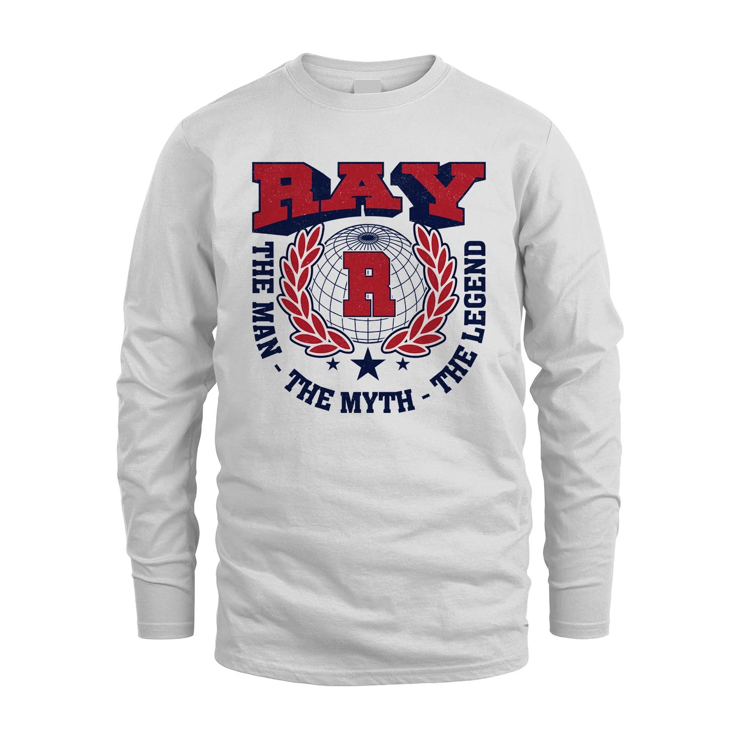 The Man The Myth The Legend Logo Shirt RAY M1-30