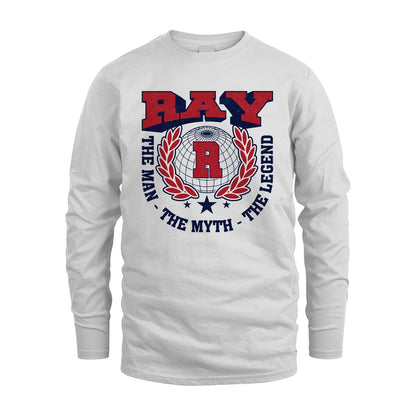 The Man The Myth The Legend Logo Shirt RAY M1-30