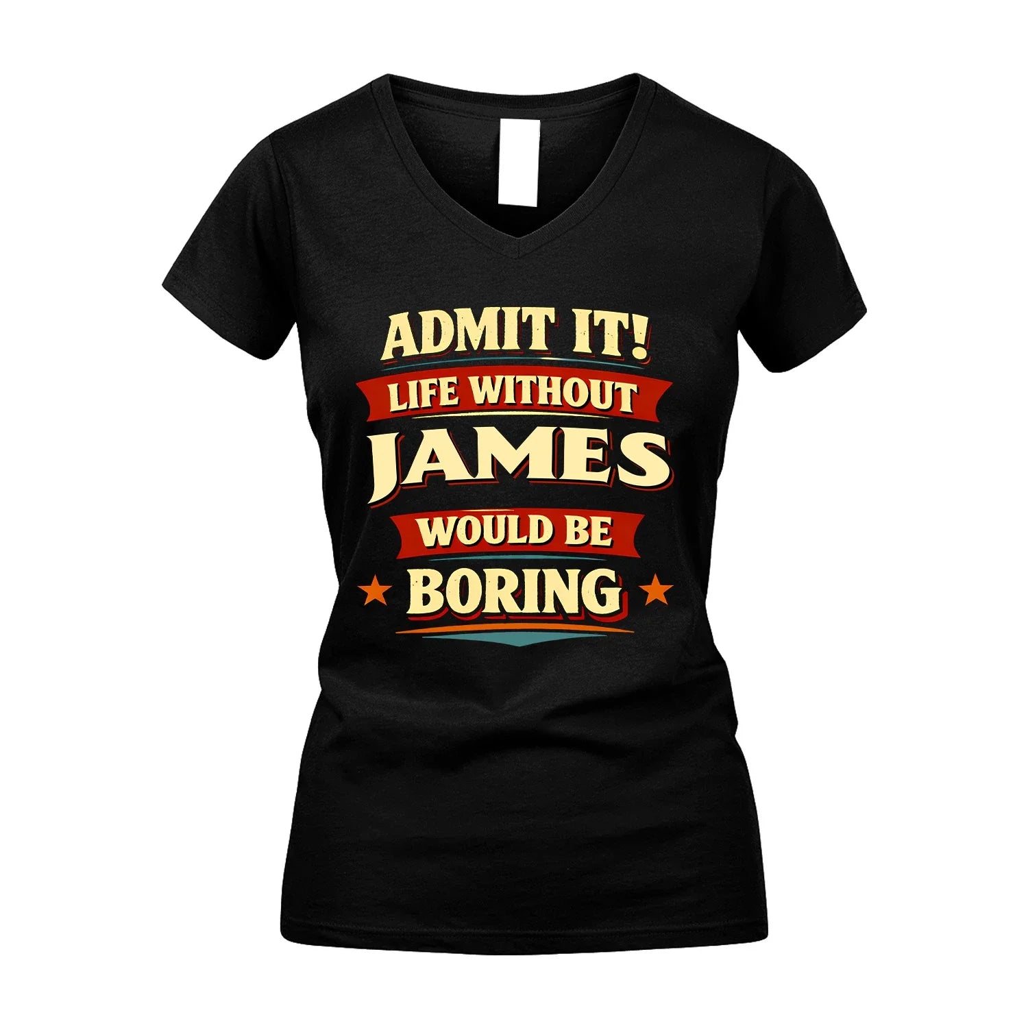 JAMES 13K1-503 Admit It Life Without...