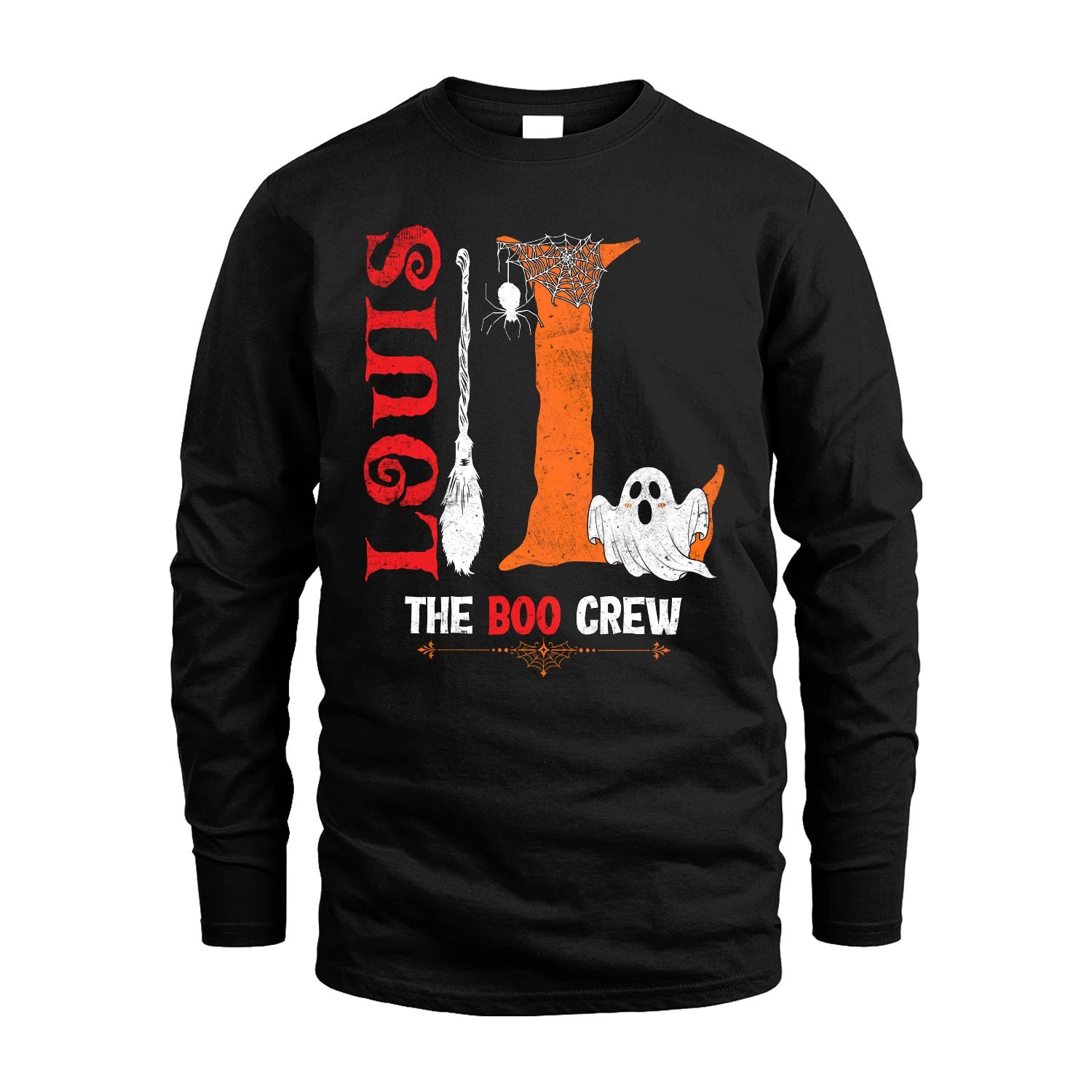 The Boo Crew Halloween With Your Name Shirt LOUIS M1-23