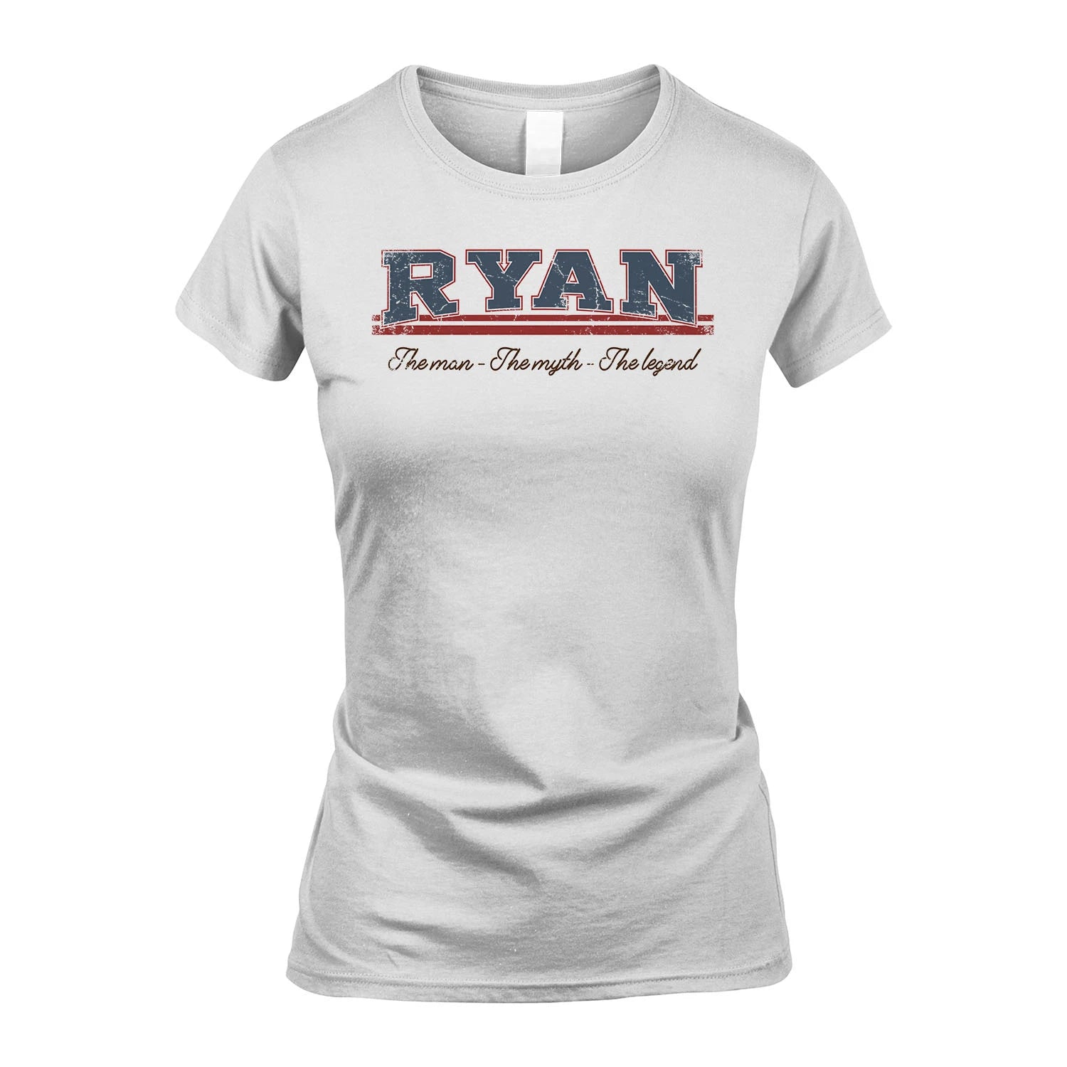 The Man The Myth The Legend Vintage Shirt RYAN M1-6