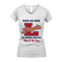 Women's V-Neck T-Shirt