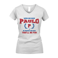 Women's V-Neck T-Shirt