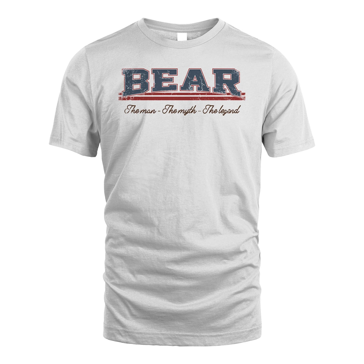 The Man The Myth The Legend Vintage Shirt BEAR M1-6