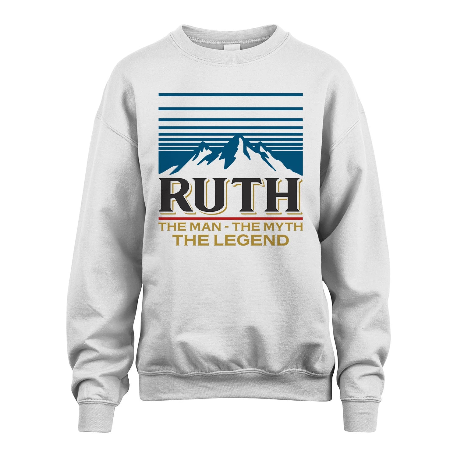 The Man The Myth The Legend Vintage Mountain Shirt RUTH M1-19