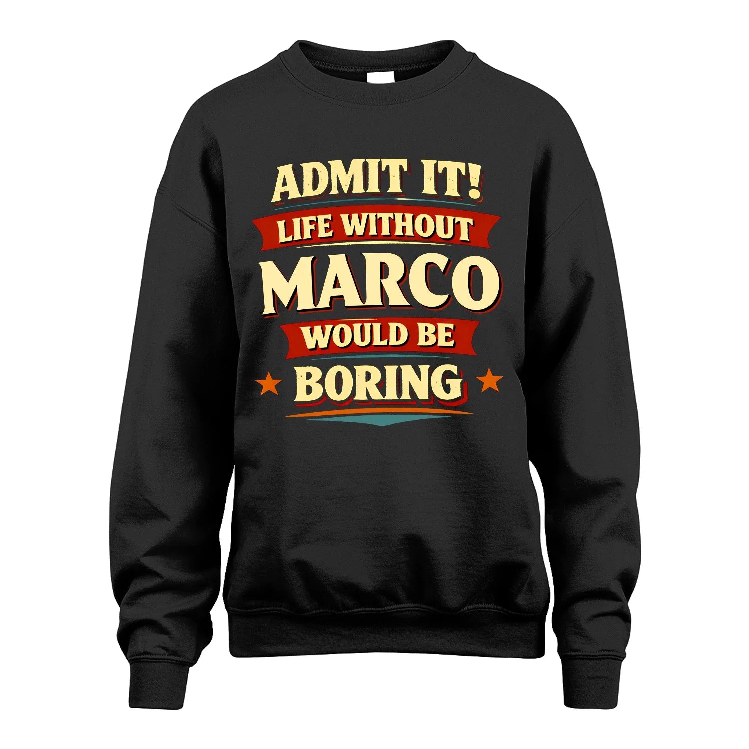 MARCO 13K1-503 Admit It Life Without...