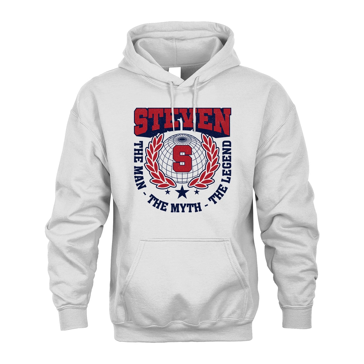 The Man The Myth The Legend Logo Shirt STEVEN M1-30