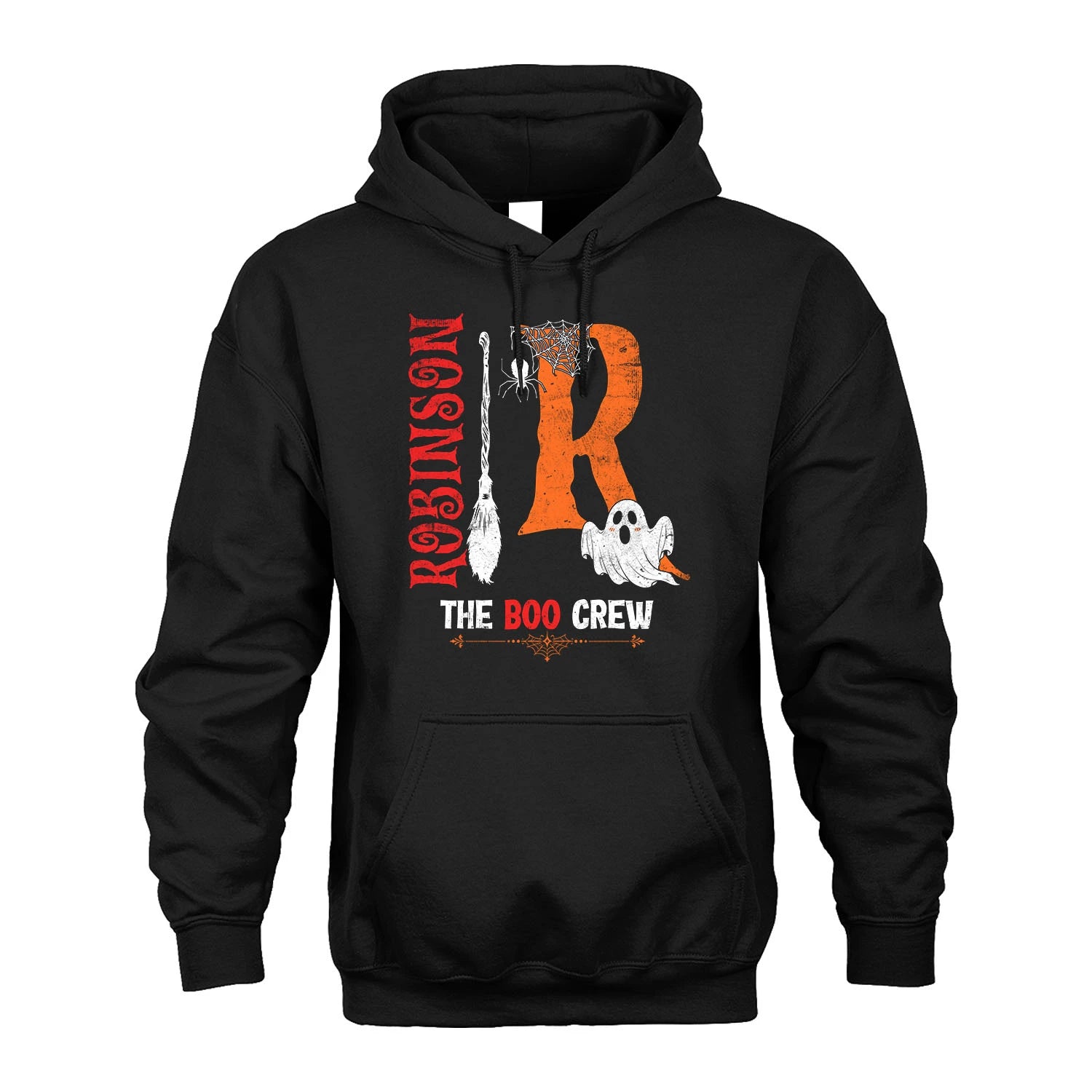 The Boo Crew Halloween With Your Name Shirt ROBINSON M1-23
