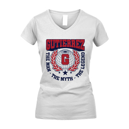 The Man The Myth The Legend Logo Shirt GUTIERREZ M1-30