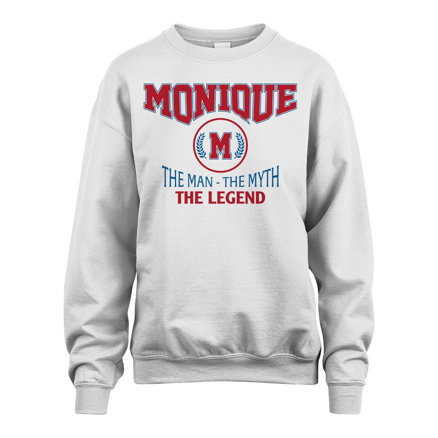 The Man The Myth The Legend Jet Style Shirt MONIQUE M1-9