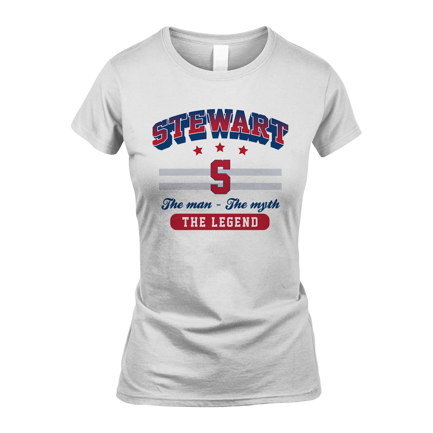 The Man The Myth The Legend With Your Name Shirt STEWART M1-35