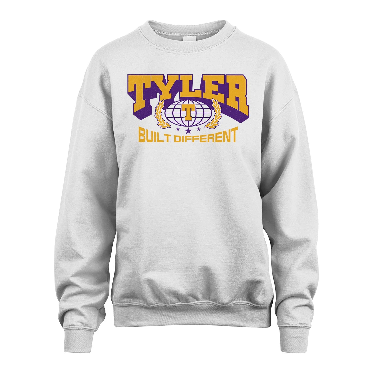 Your Name Built Different Sporty Shirt TYLER M1-32