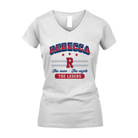 Women's V-Neck T-Shirt