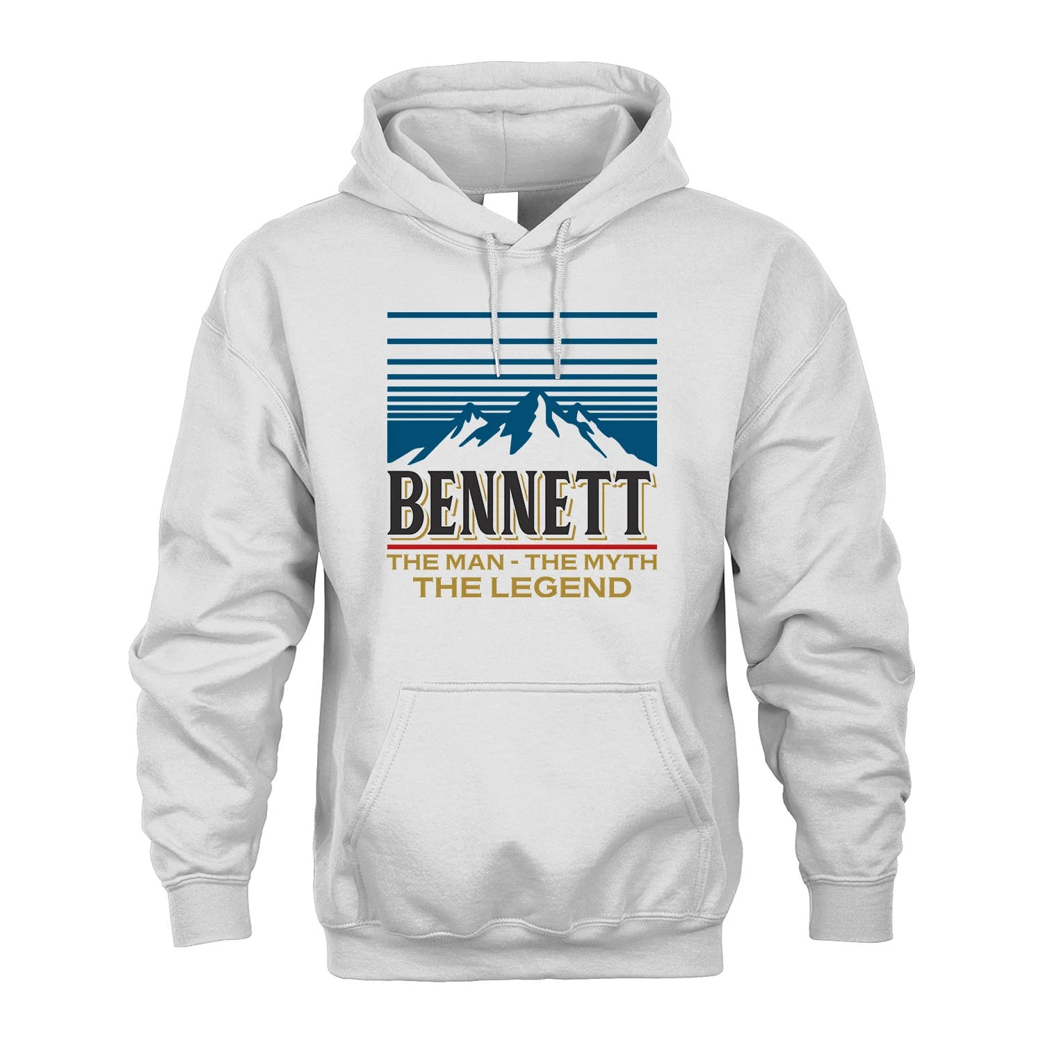 The Man The Myth The Legend Vintage Mountain Shirt BENNETT M1-19