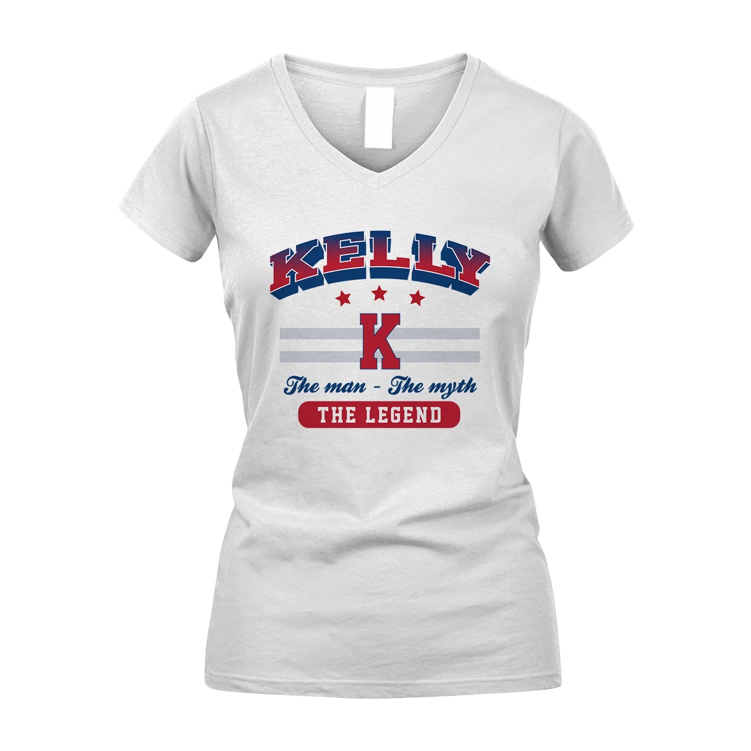 The Man The Myth The Legend With Your Name Shirt KELLY M1-35