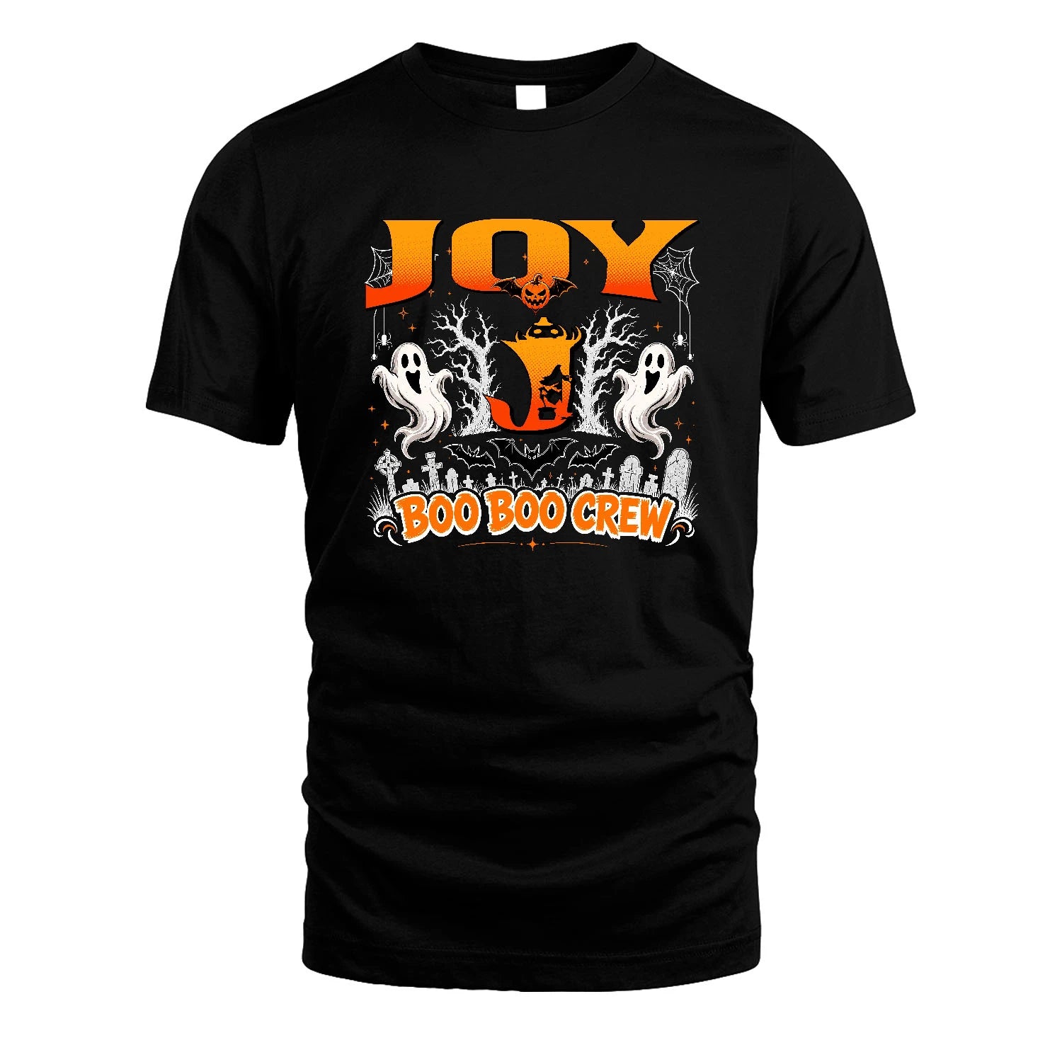 Boo Boo Crew Halloween Custom Name Shirt JOY M1-28