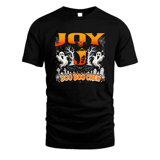 Boo Boo Crew Halloween Custom Name Shirt JOY M1-28