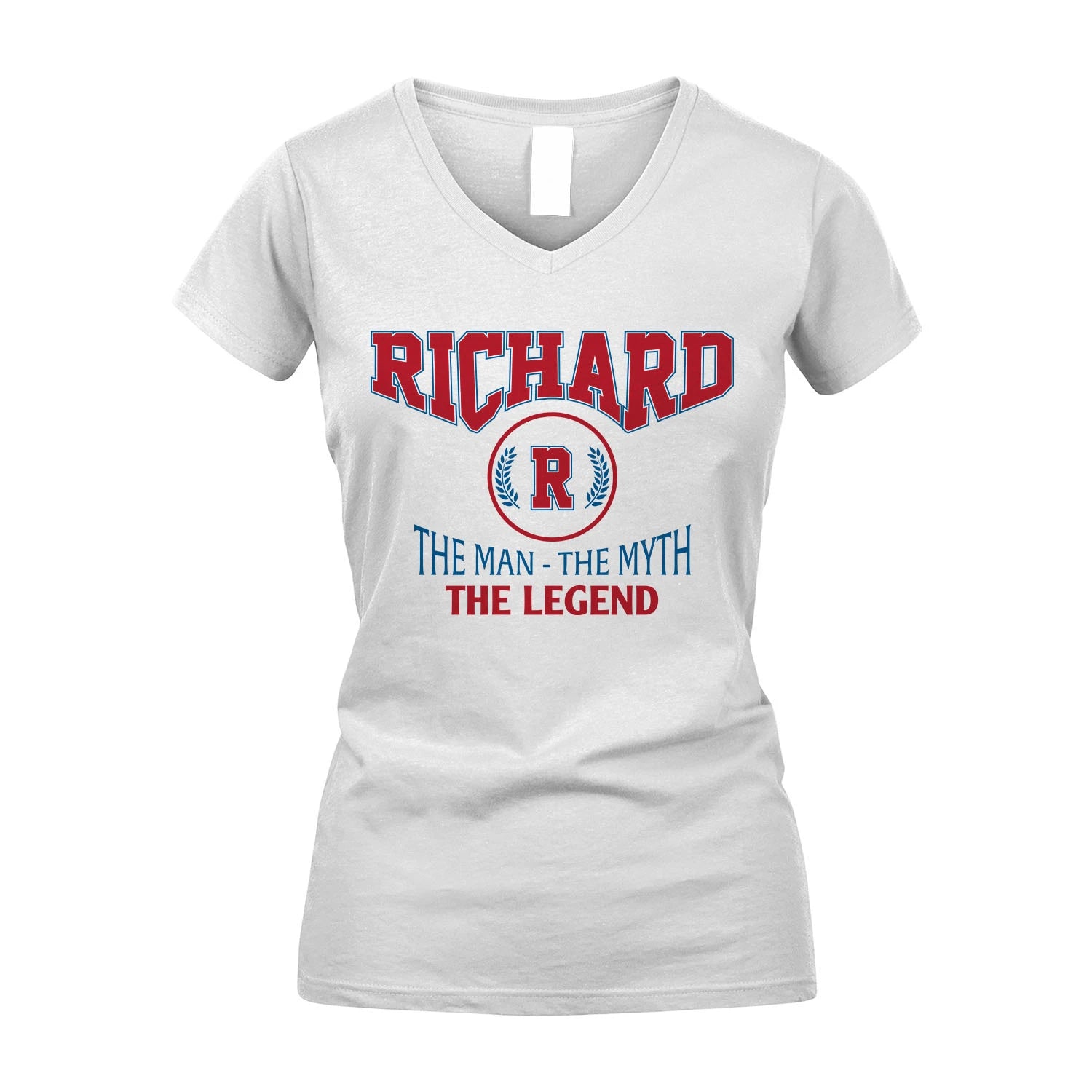 The Man The Myth The Legend Jet Style Shirt RICHARD M1-9
