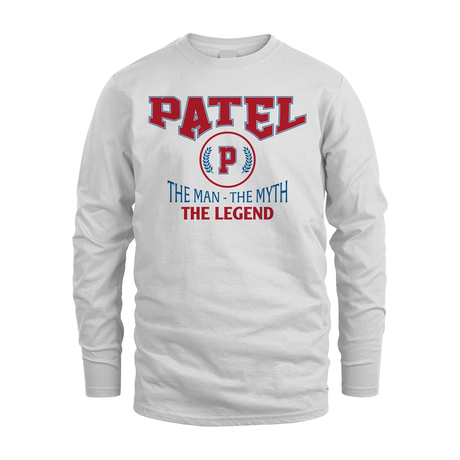 The Man The Myth The Legend Jet Style Shirt PATEL M1-9